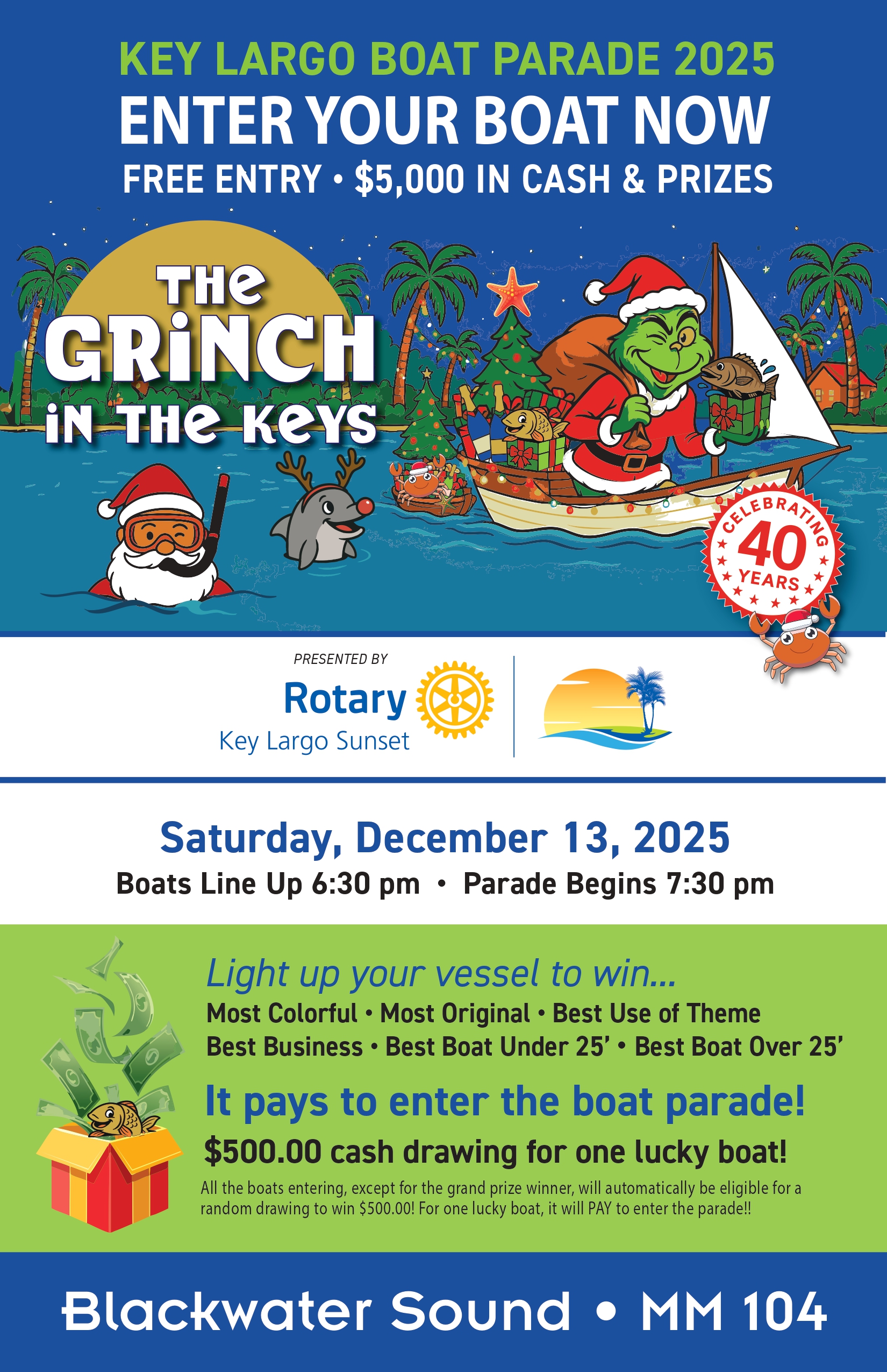 Key Largo Boat Parade