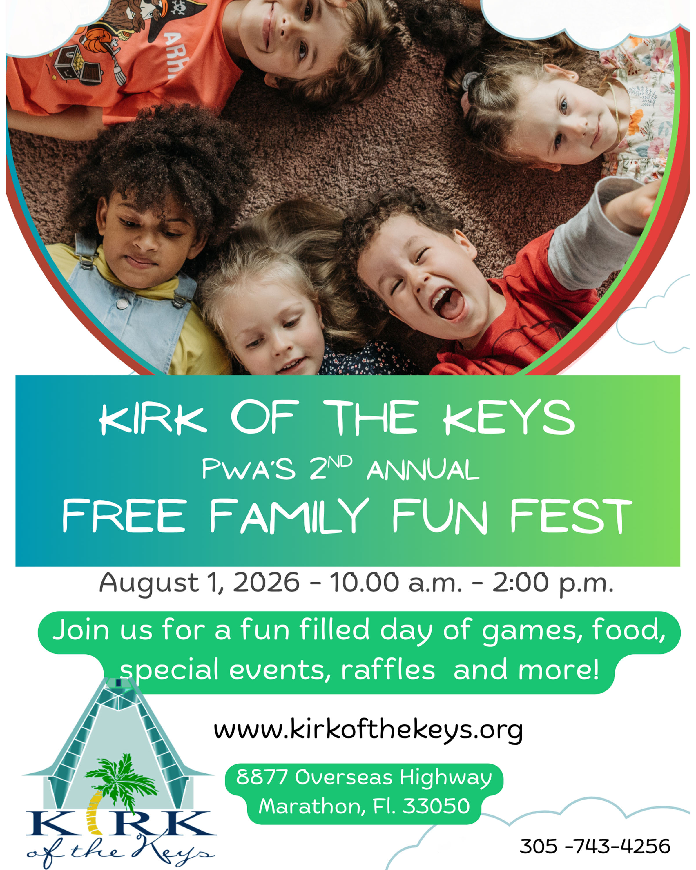 Kirk of the Keys Free Family Fun Fest