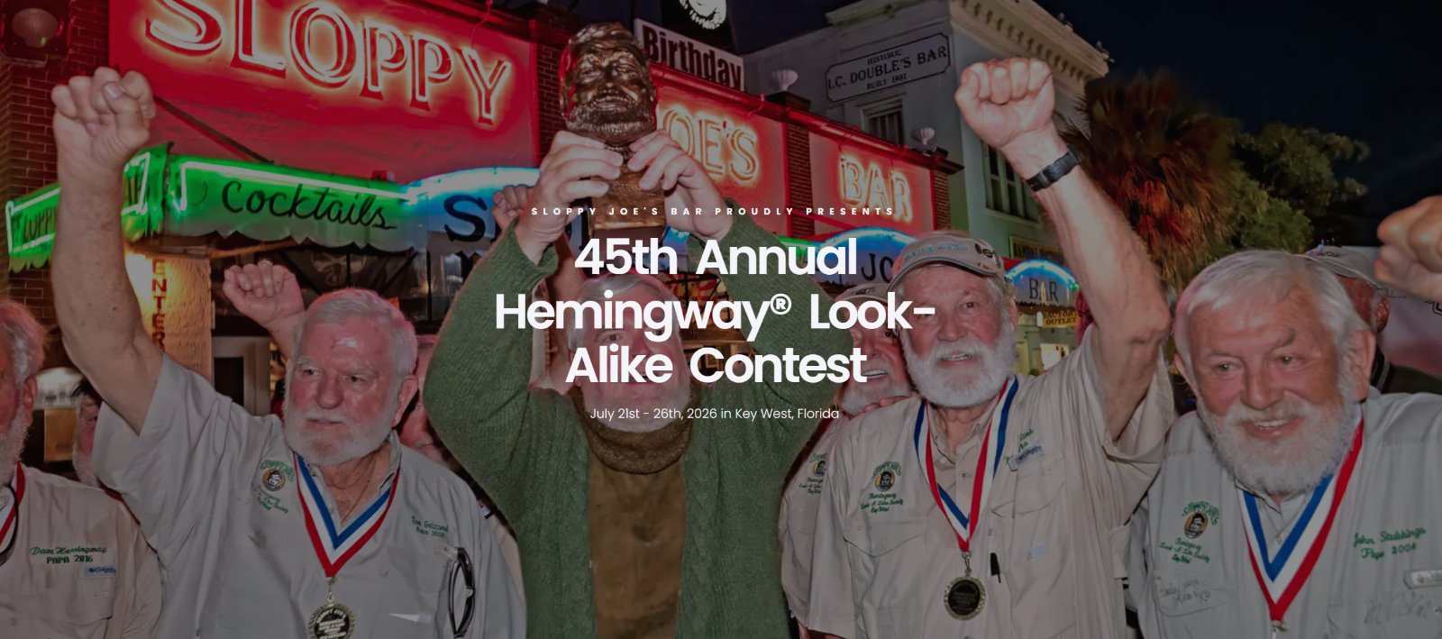 Hemingway Days 2026