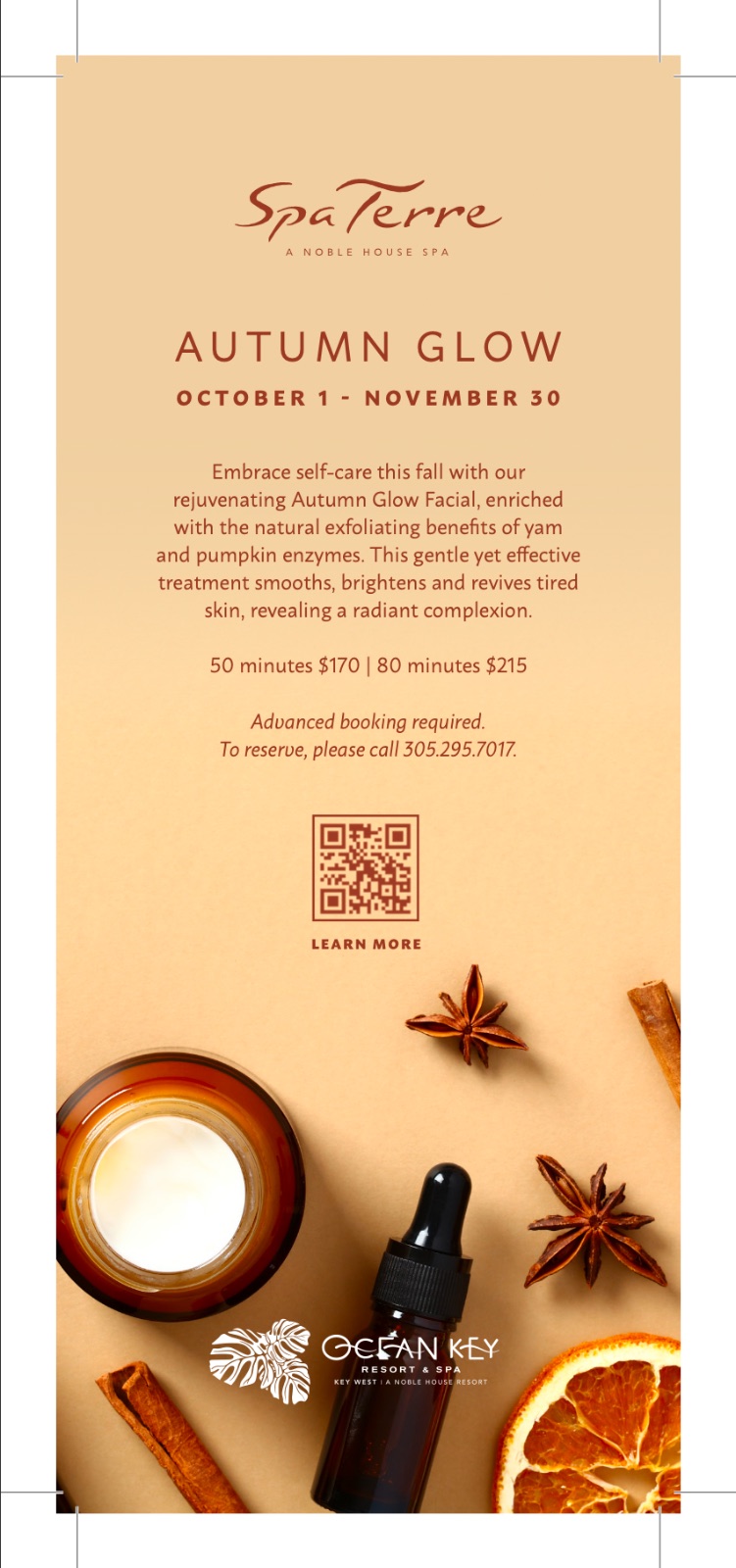 Ocean Key Resort & Spa | Autumn Glow Facial