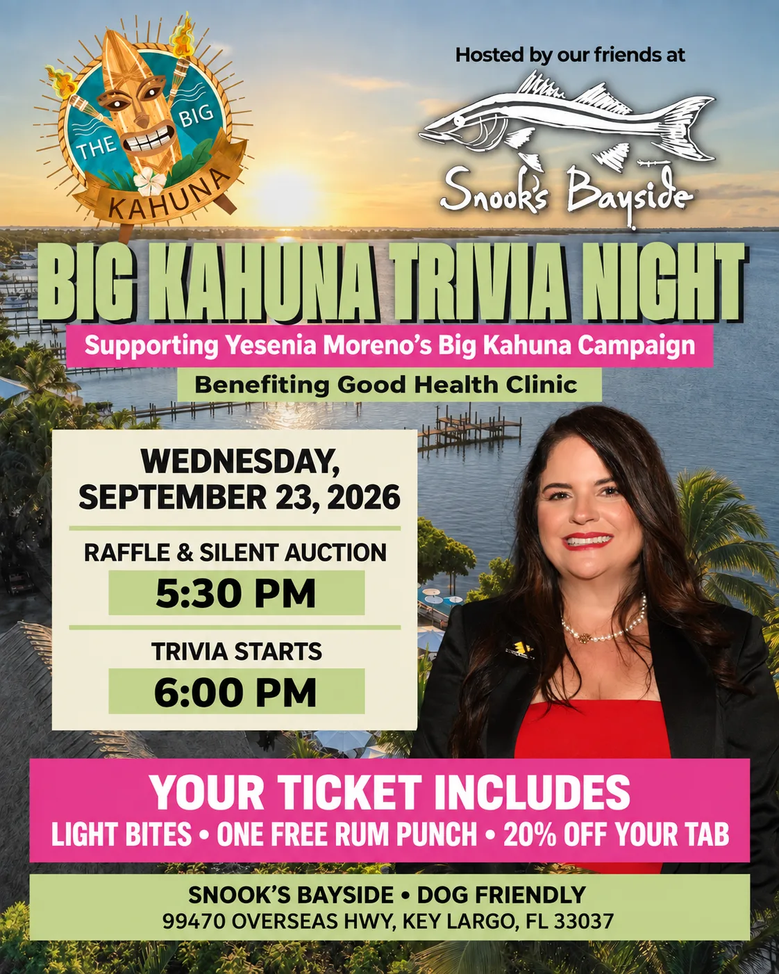 Big Kahuna Trivia Night @ Snook's