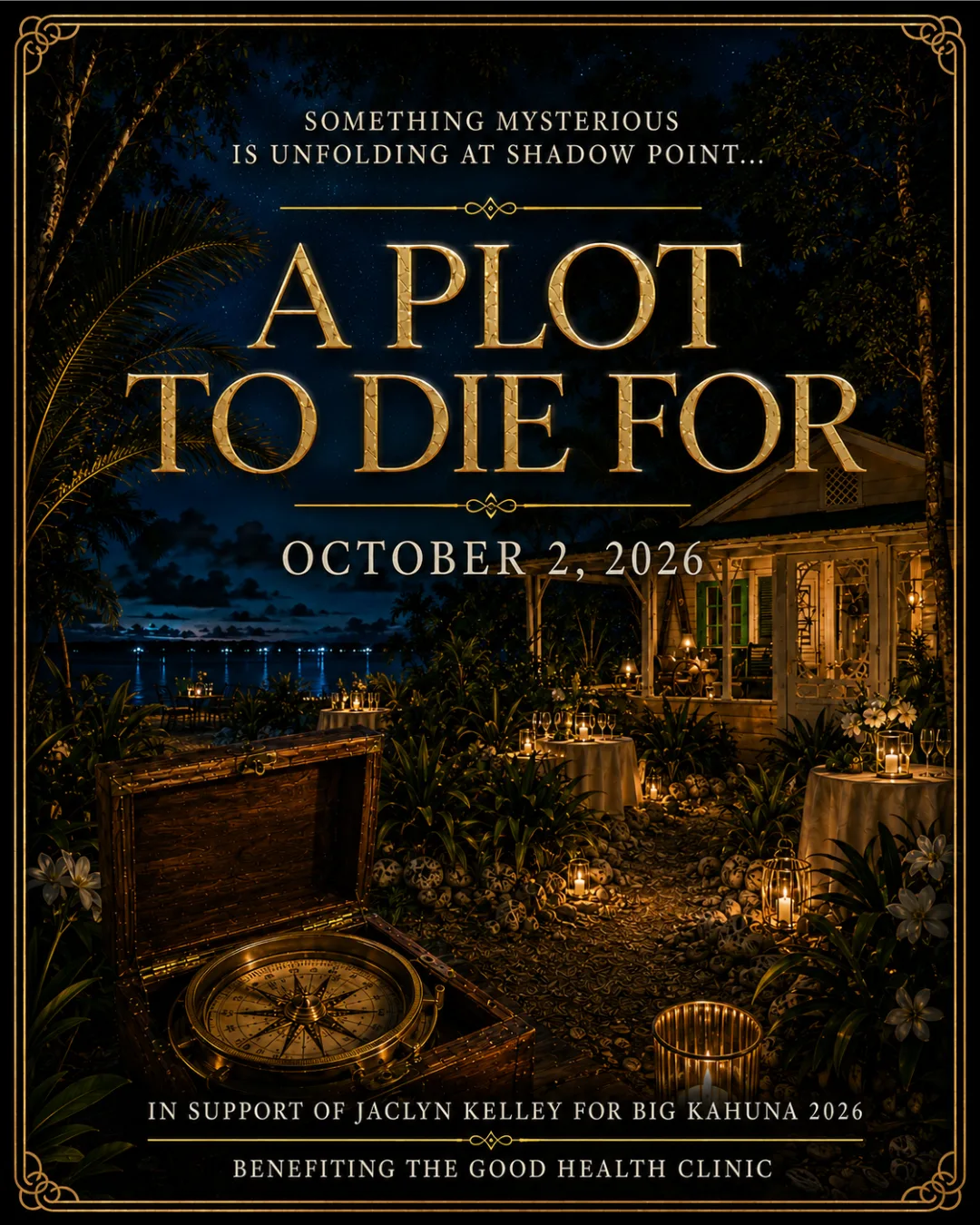 A Plot to Die For | Murder Mystery Dinner