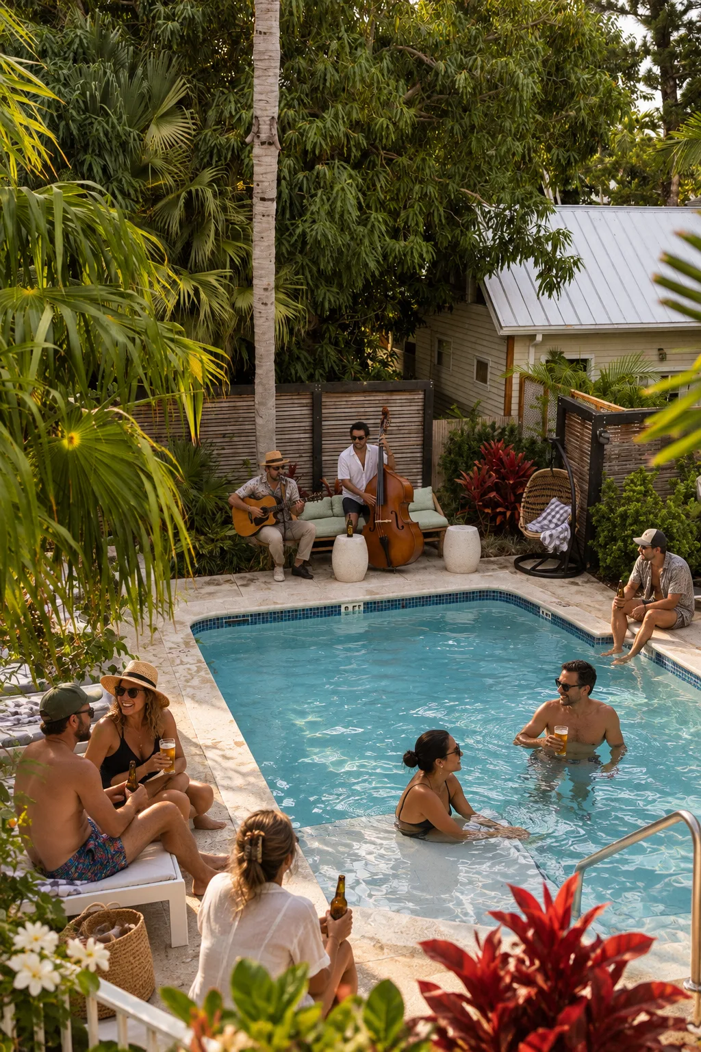 OktoBREWfest Pool Party at Winslow's Bungalows