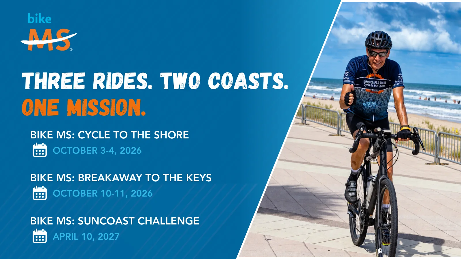 Bike MS: Breakaway to the Keys