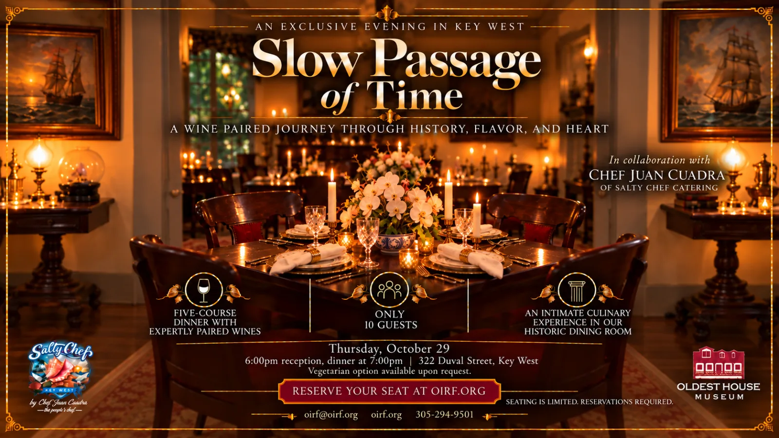 Slow Passage of Time ~ Culinary Experience In The Oldest House