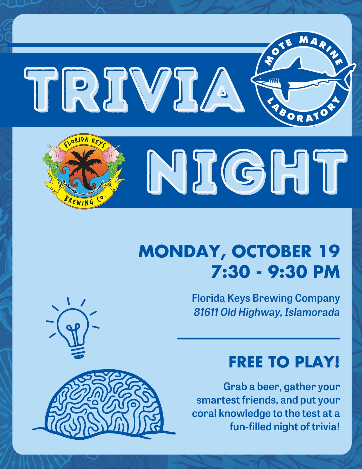 Trivia Night with Mote Marine Lab 