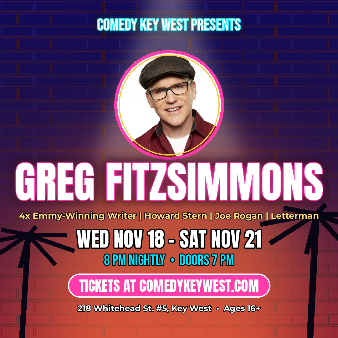 Greg Fitzsimmons Live at Comedy Key West