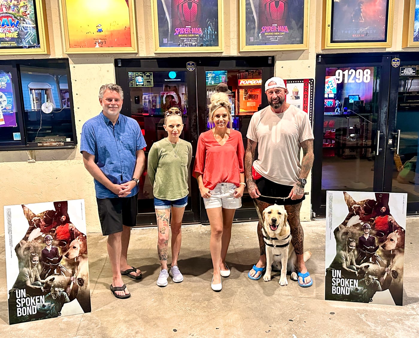 Unspoken Bond movie premiere with one of our own: Nicole Navarro